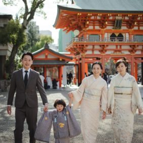 七五三 - ロケーション