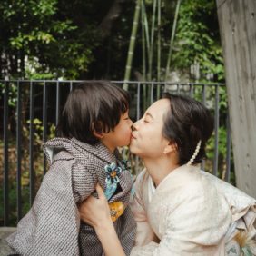 七五三 - ロケーション