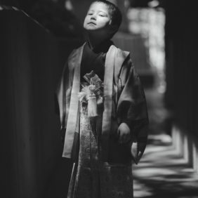 七五三 - ロケーション