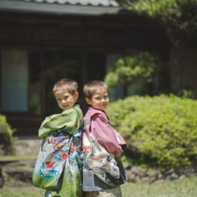 七五三 - ロケーション