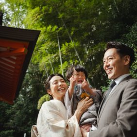 七五三 - ロケーション