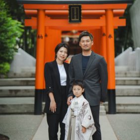 七五三 - ロケーション