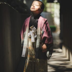 七五三 - ロケーション