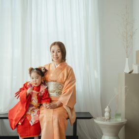 七五三 - スタジオ