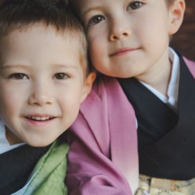 七五三 - ロケーション