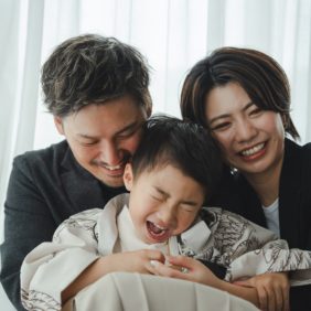 七五三 - スタジオ