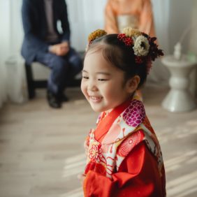 七五三 - スタジオ