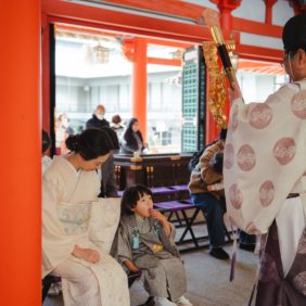 七五三 - ロケーション