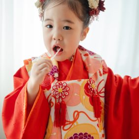 七五三 - スタジオ