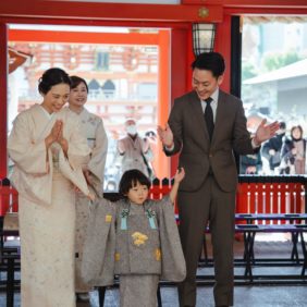 七五三 - ロケーション