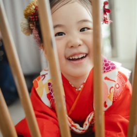 七五三 - スタジオ